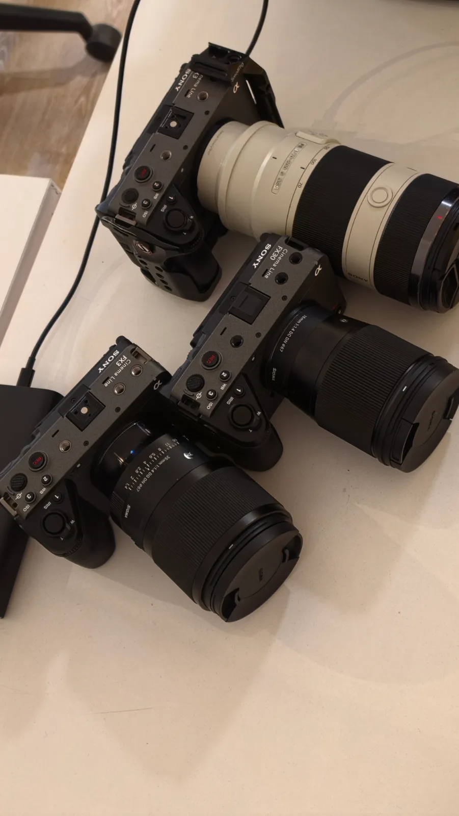 Sony fx3 A