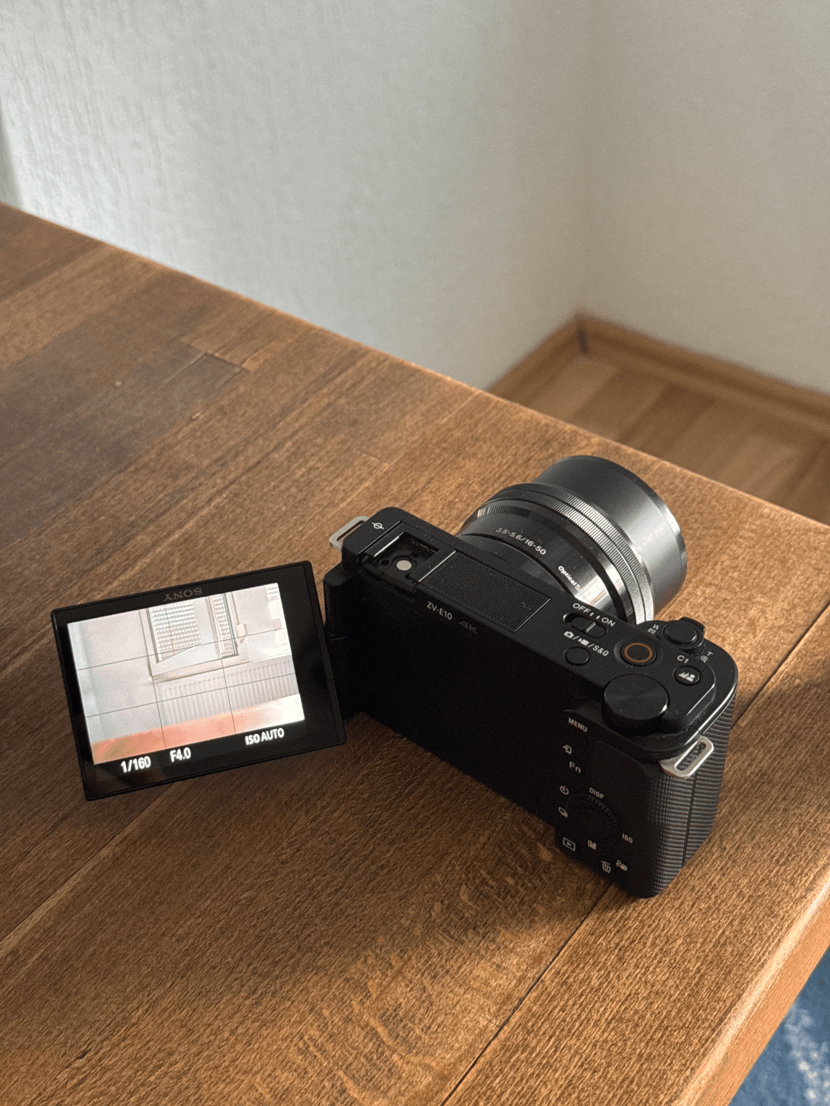 Sony zv e10