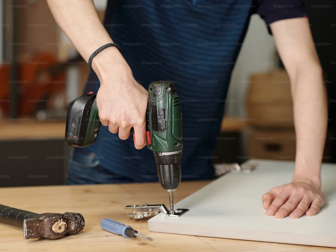 Bosch Drill Profesionale GSB 18V