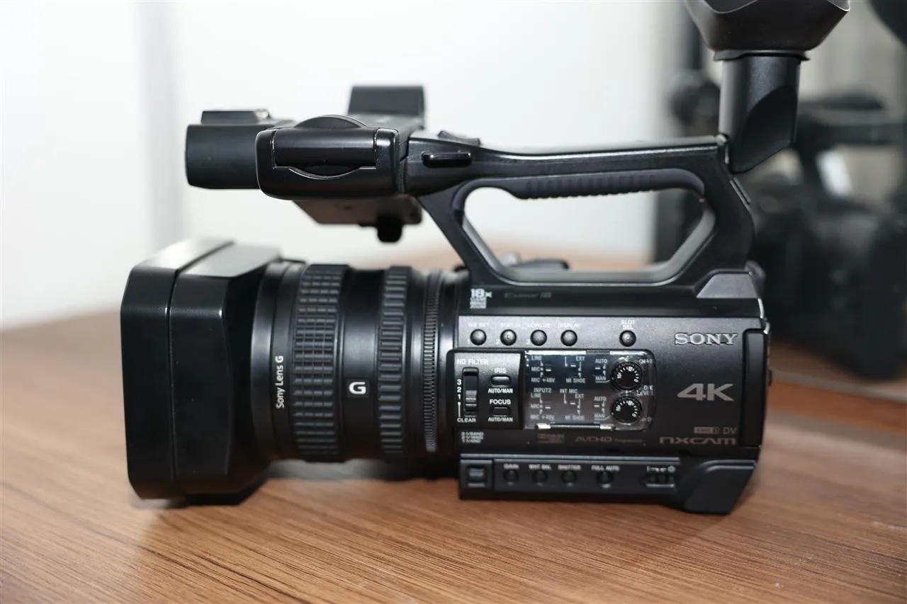 Kamera Sony NX200 4k