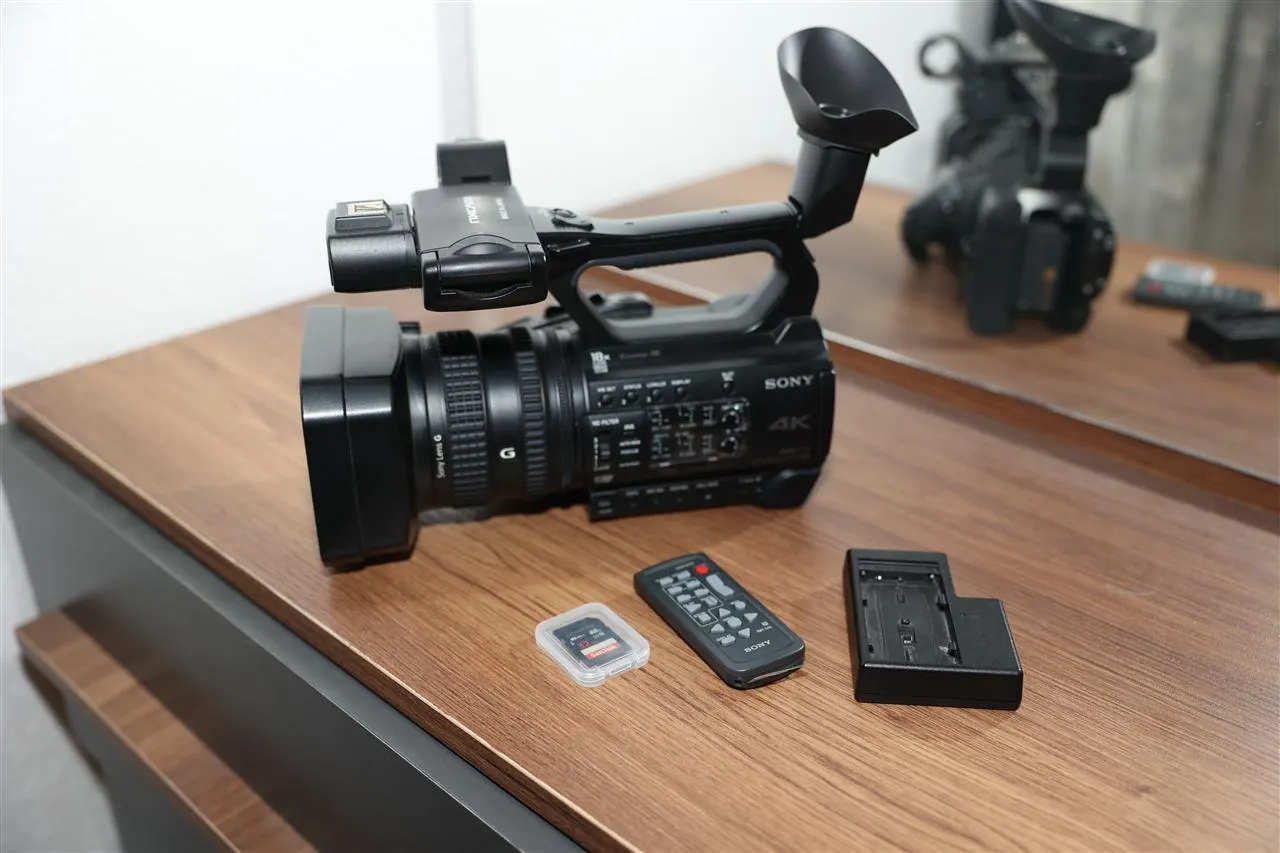 Kamera Sony NX200 4k